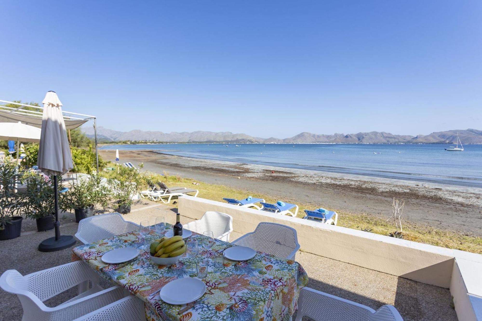 Sa Platgeta Сasa de vacaciones Alcúdia